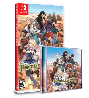 Blacksmith of the Sand Kingdom OST Bundle (Switch)