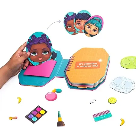 Bloomingo Pretend Play Kit - Yippie Day! Salon Day!: Fun Beauty Salon Set for Kids