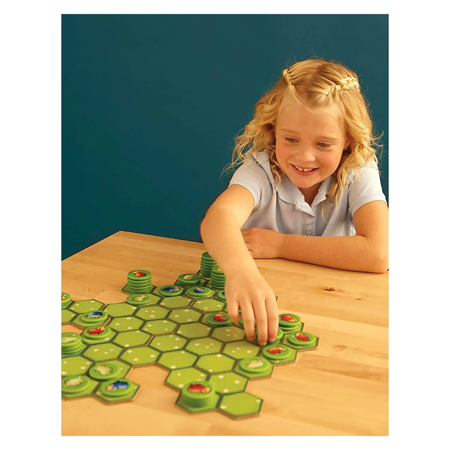 Blue Orange Battle Sheep Game