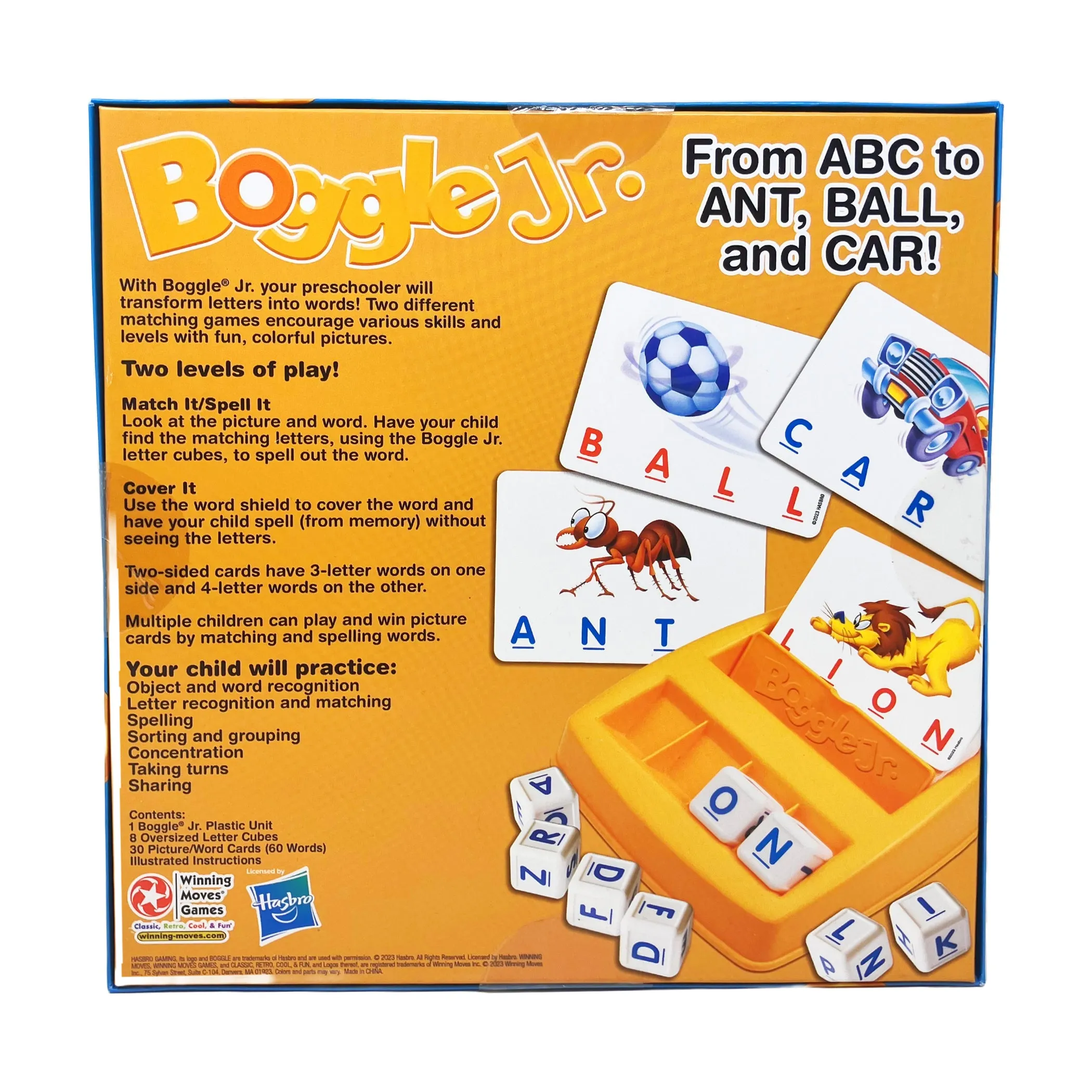 Boggle Jr.