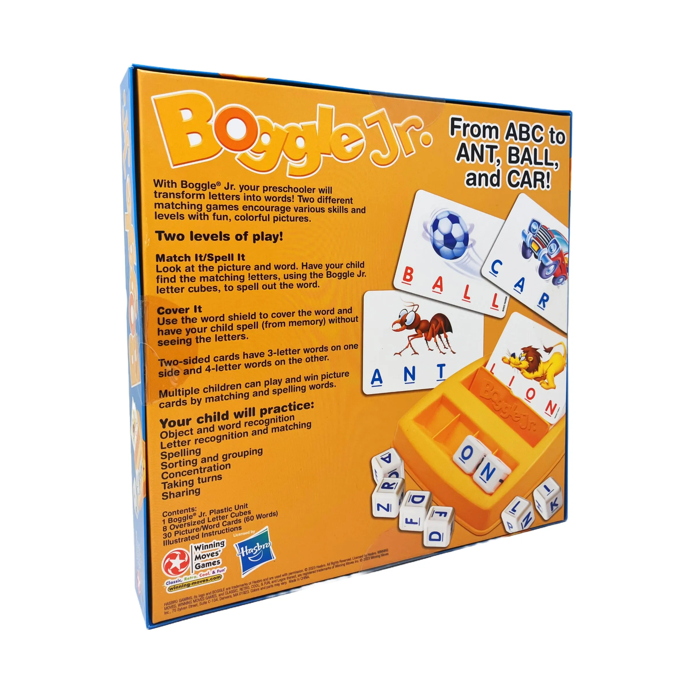 Boggle Jr.
