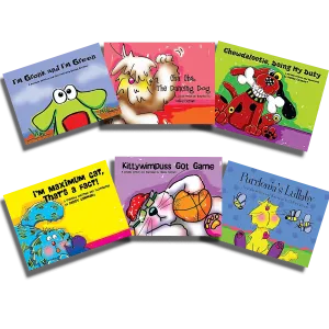 Bowzers and Meowzers™ Complete Hardcover (6) Book Set