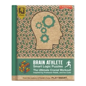 Brain Athlete Puzzle Book Ultimate Cranial Workout Hardback