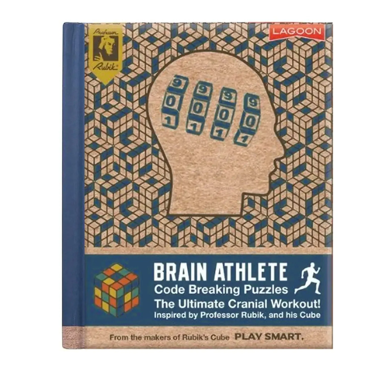 Brain Athlete Puzzle Book Ultimate Cranial Workout Hardback