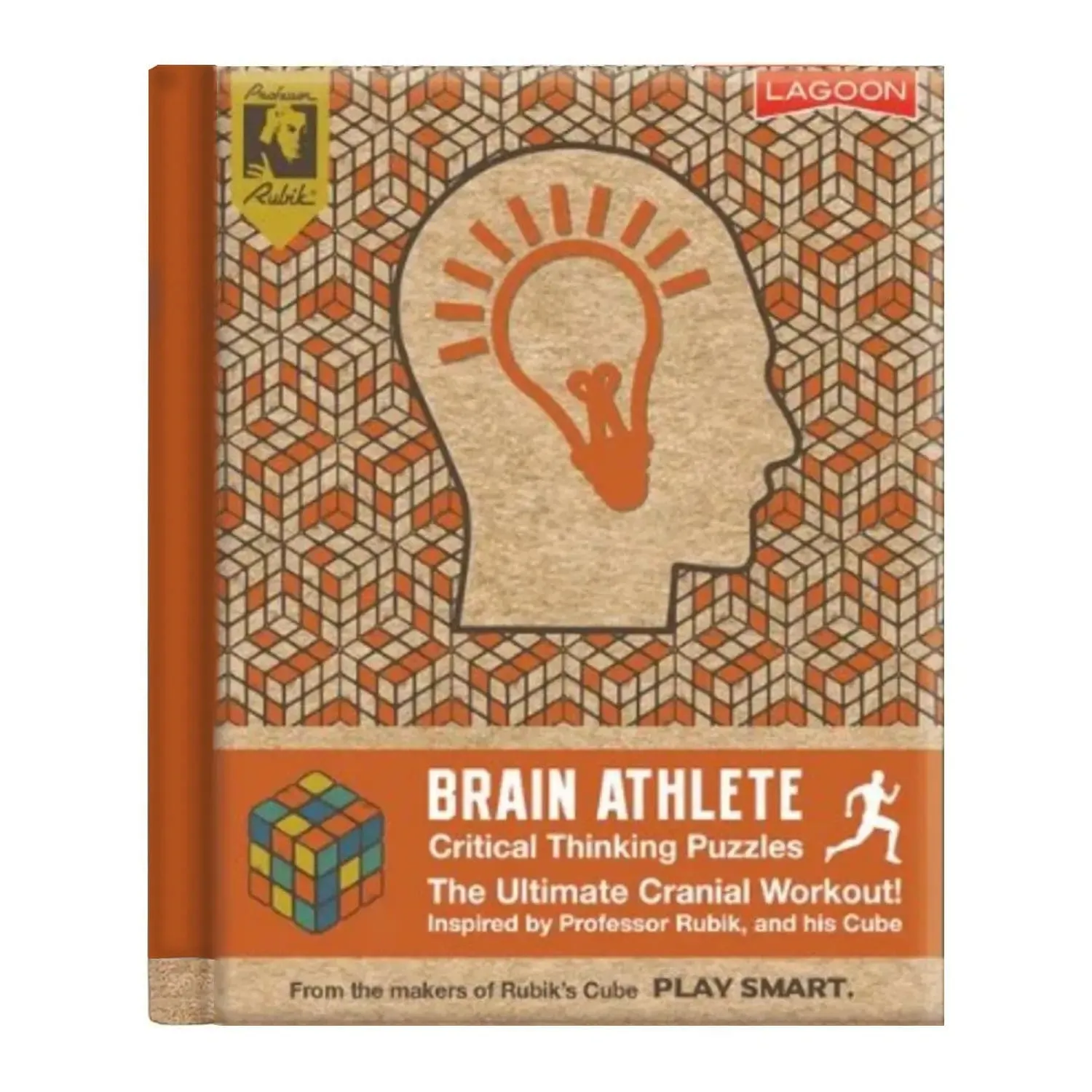 Brain Athlete Puzzle Book Ultimate Cranial Workout Hardback
