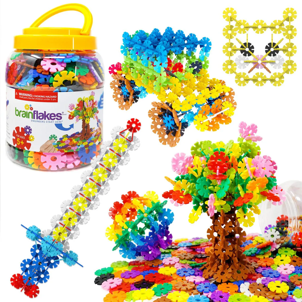 Brain Flakes 500 Piece Set