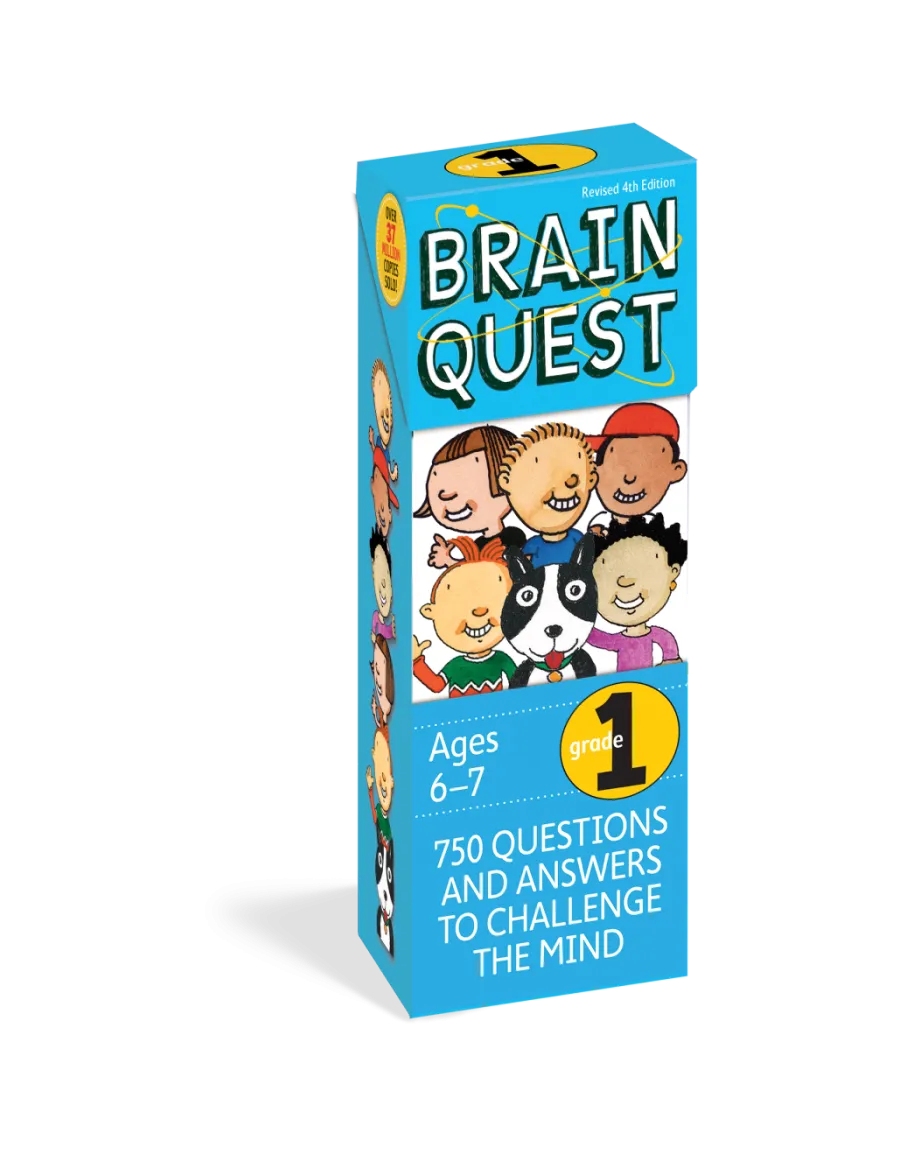 Brain Quest Cards - Grade 1 (Ages 6-7)