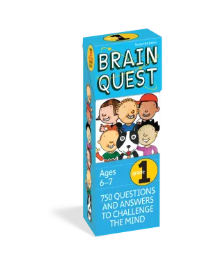 Brain Quest Cards - Grade 1 (Ages 6-7)