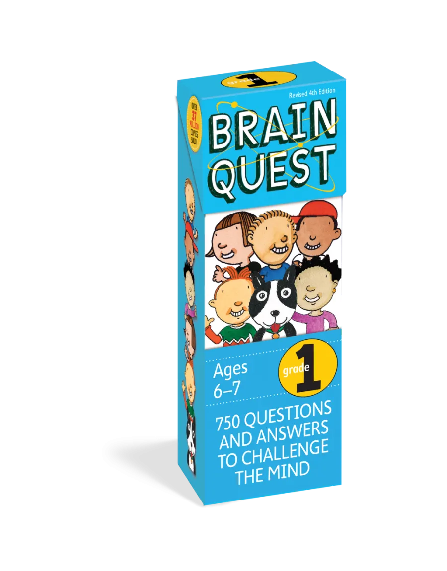 Brain Quest Cards - Grade 1 (Ages 6-7)