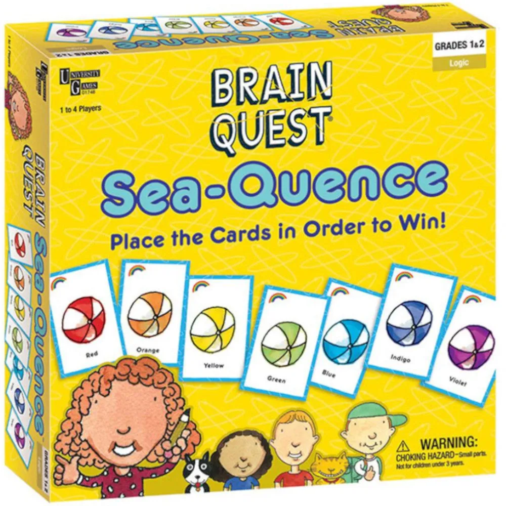 Brain Quest Sea-Quence Game