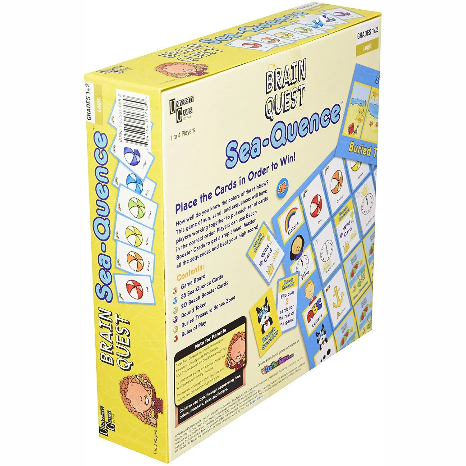 Brain Quest Sea-Quence Game