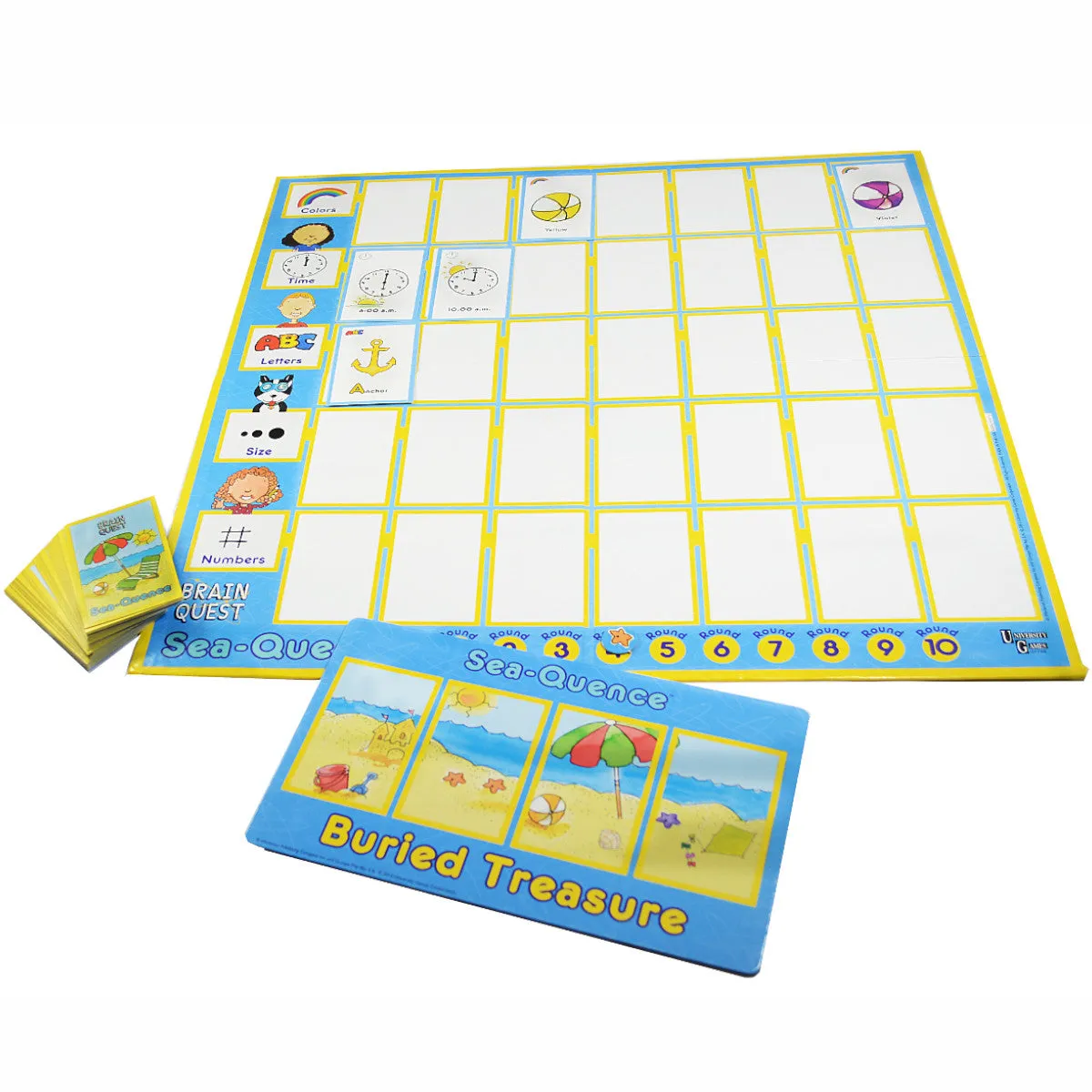 Brain Quest Sea-Quence Game