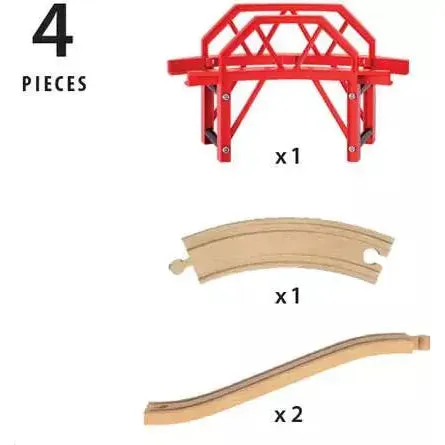 Brio Curved Bridge