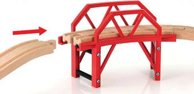 Brio Curved Bridge