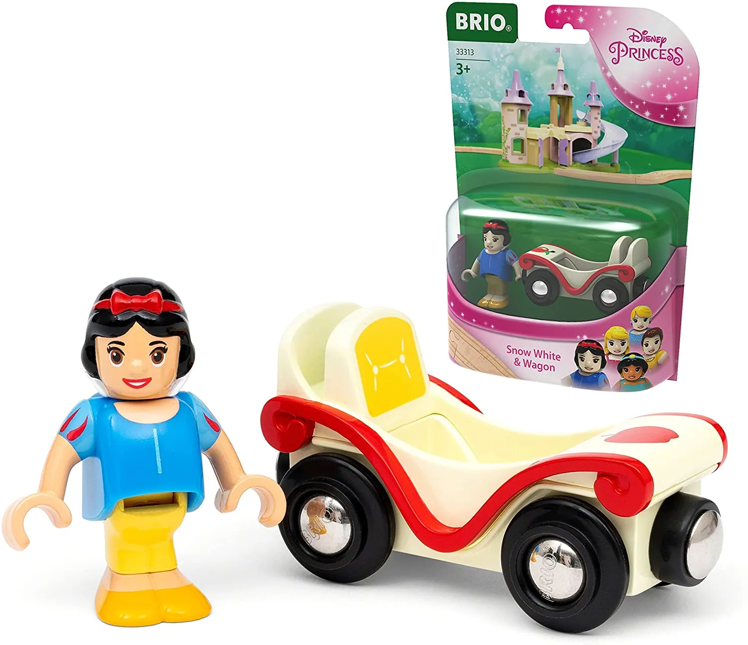 BRIO Disney Princess Snow White & Wagon 33313