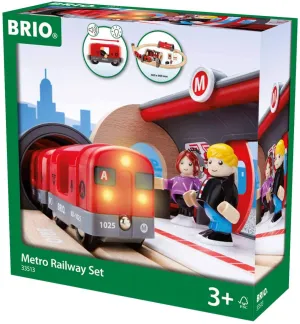 Brio - Metro Railway Set