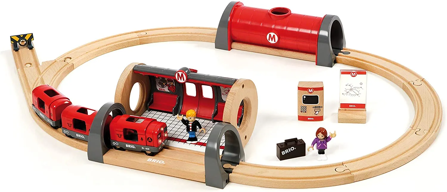 Brio - Metro Railway Set
