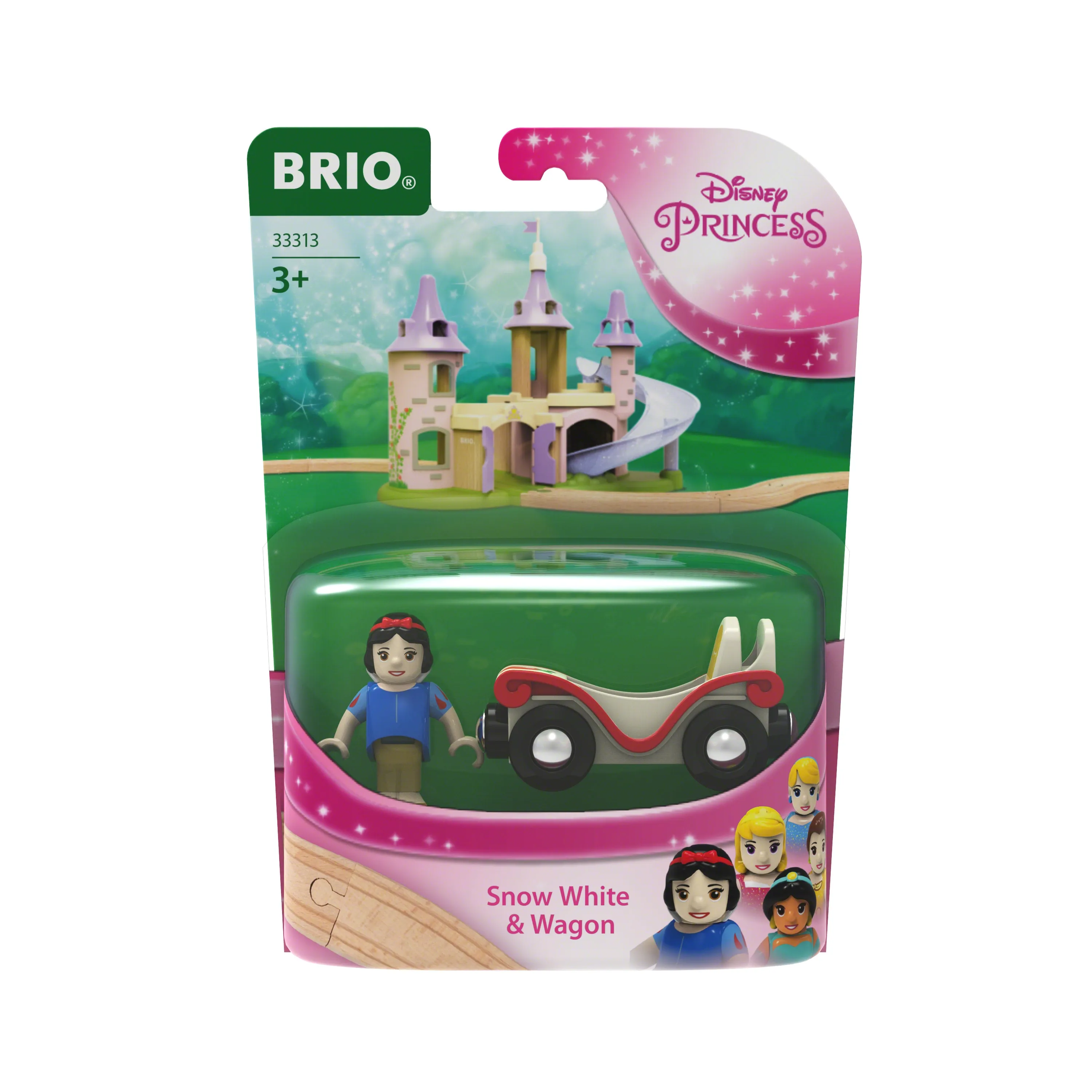 Brio Snow White & Wagon