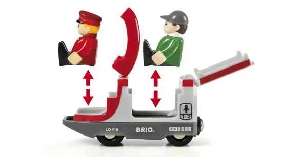 Brio Travel Switching Set