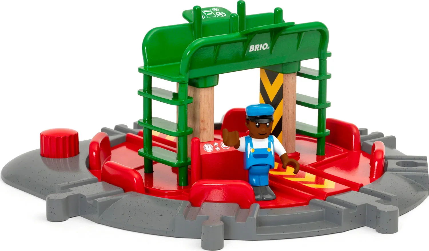 Brio Turntable & Figure