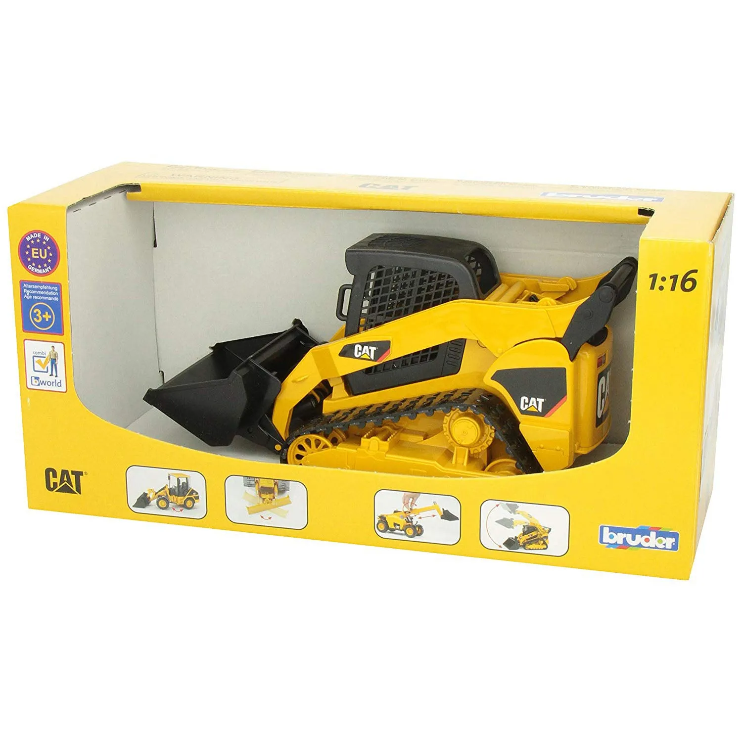 Bruder CATERPILLAR Delta Loader