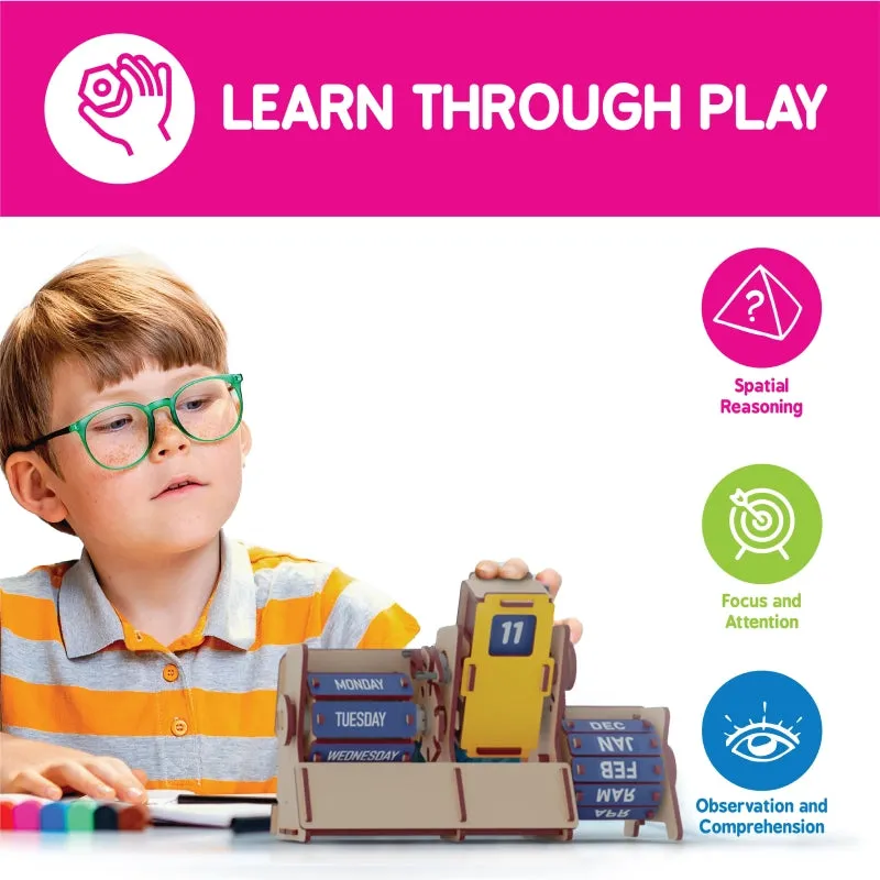 Buildables Infinity Calendar | STEM construction toys (ages 8 )