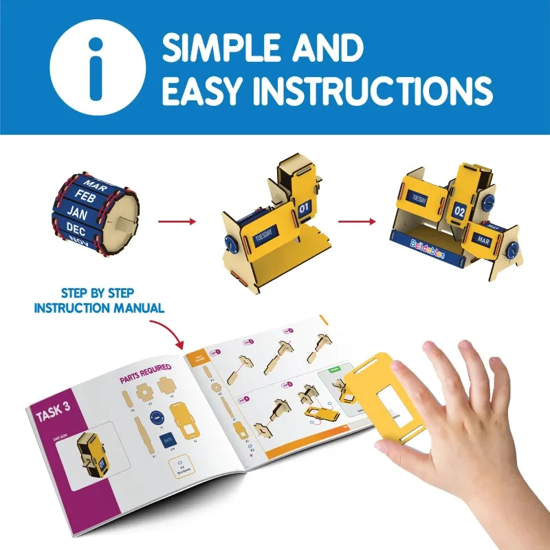 Buildables Infinity Calendar | STEM construction toys (ages 8 )