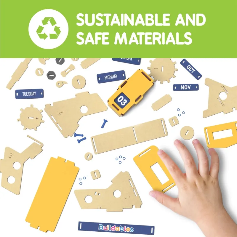 Buildables Infinity Calendar | STEM construction toys (ages 8 )