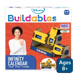 Buildables Infinity Calendar | STEM construction toys (ages 8 )
