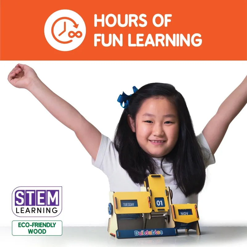 Buildables Infinity Calendar | STEM construction toys (ages 8 )