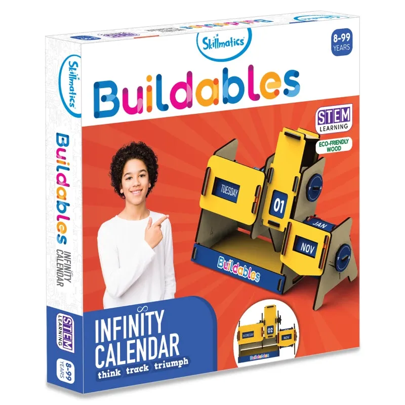 Buildables Infinity Calendar | STEM construction toys (ages 8 )