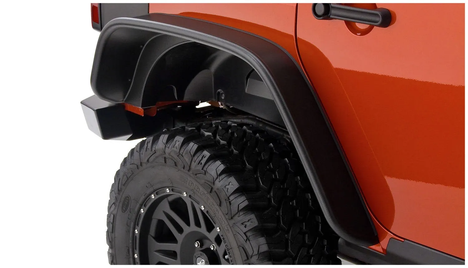 Bushwacker 10918-07 Flat Style Fender Flares