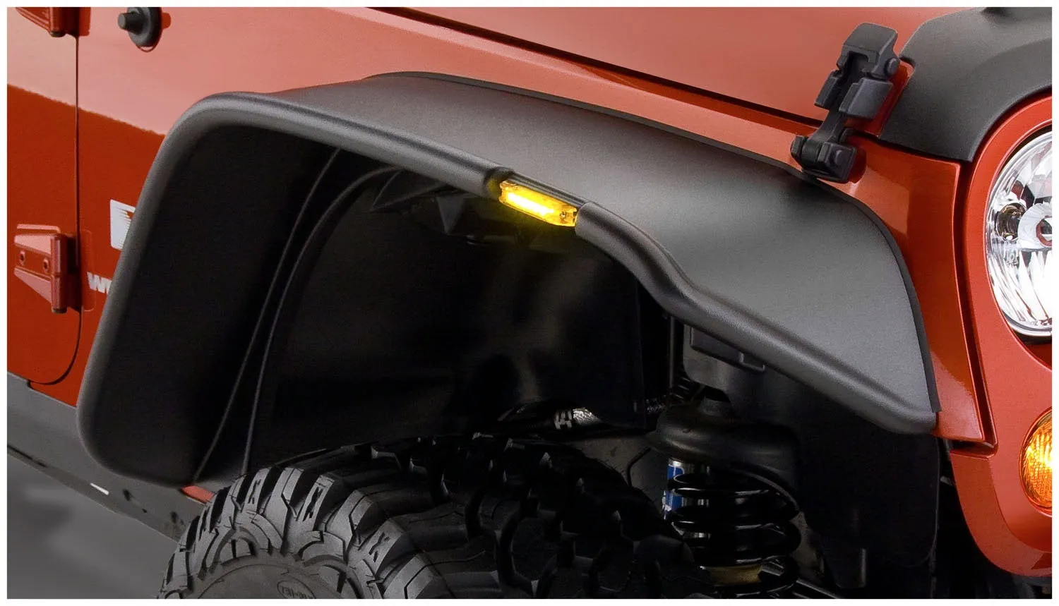 Bushwacker 10918-07 Flat Style Fender Flares