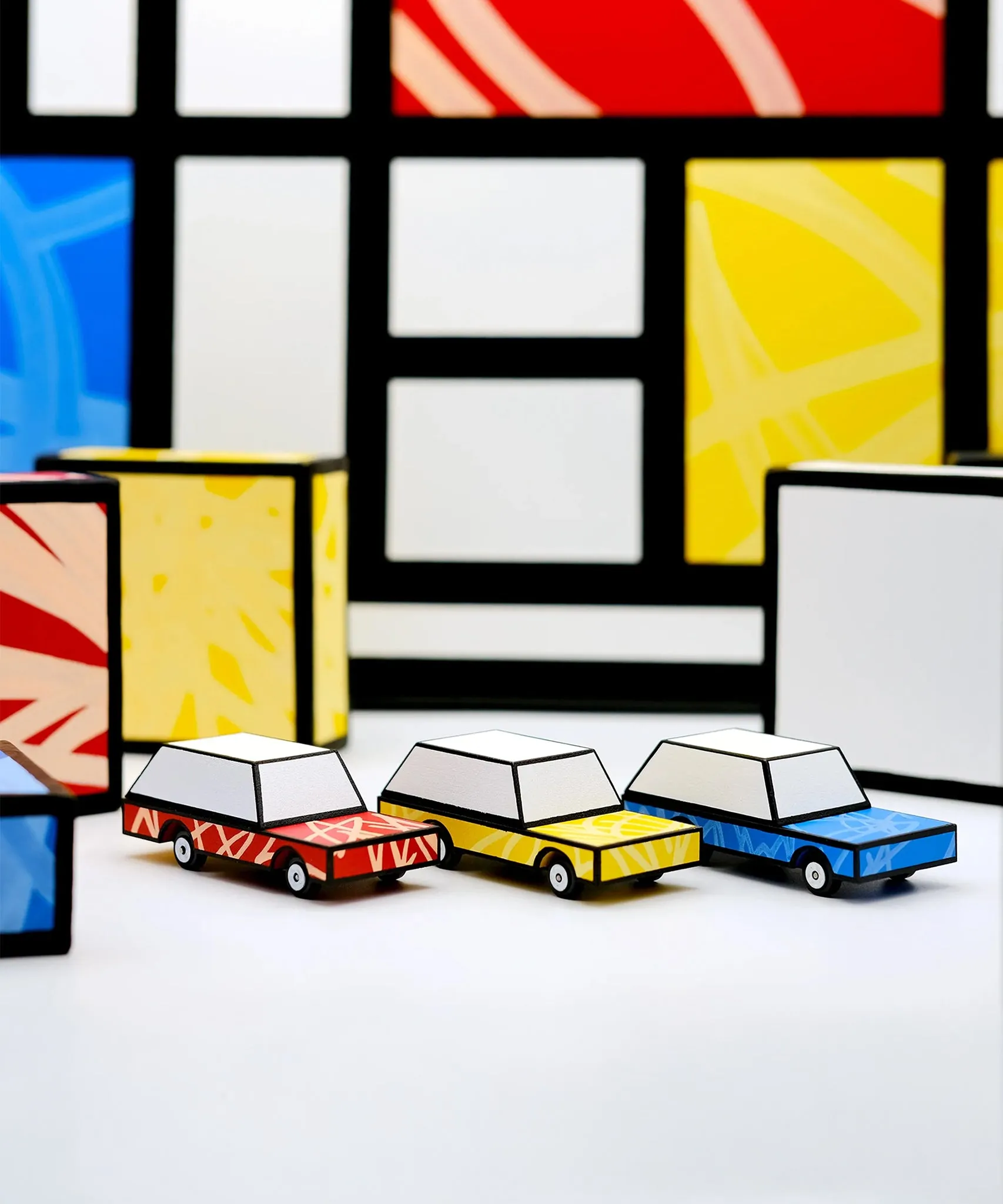 Candylab DIY Candycar Castor Set - 12 Pack