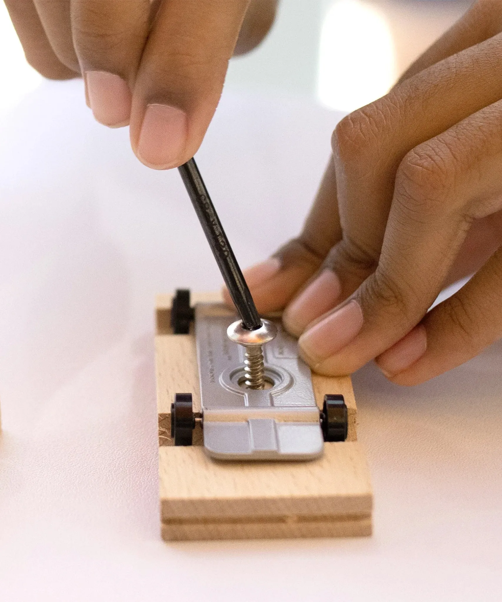 Candylab DIY Candycar Castor Set - 12 Pack