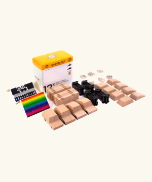 Candylab DIY Candycar Castor Set - 12 Pack