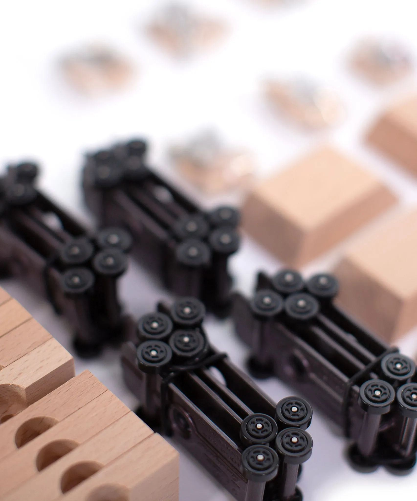 Candylab DIY Candycar Castor Set - 12 Pack