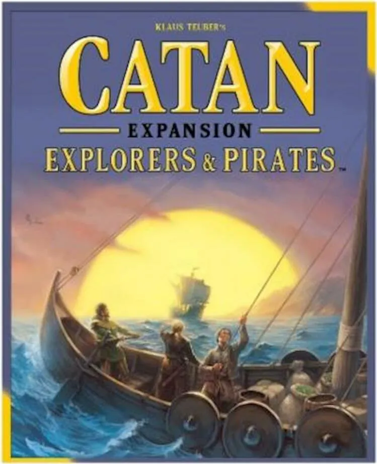 Catan Explorers & Pirates Expansion