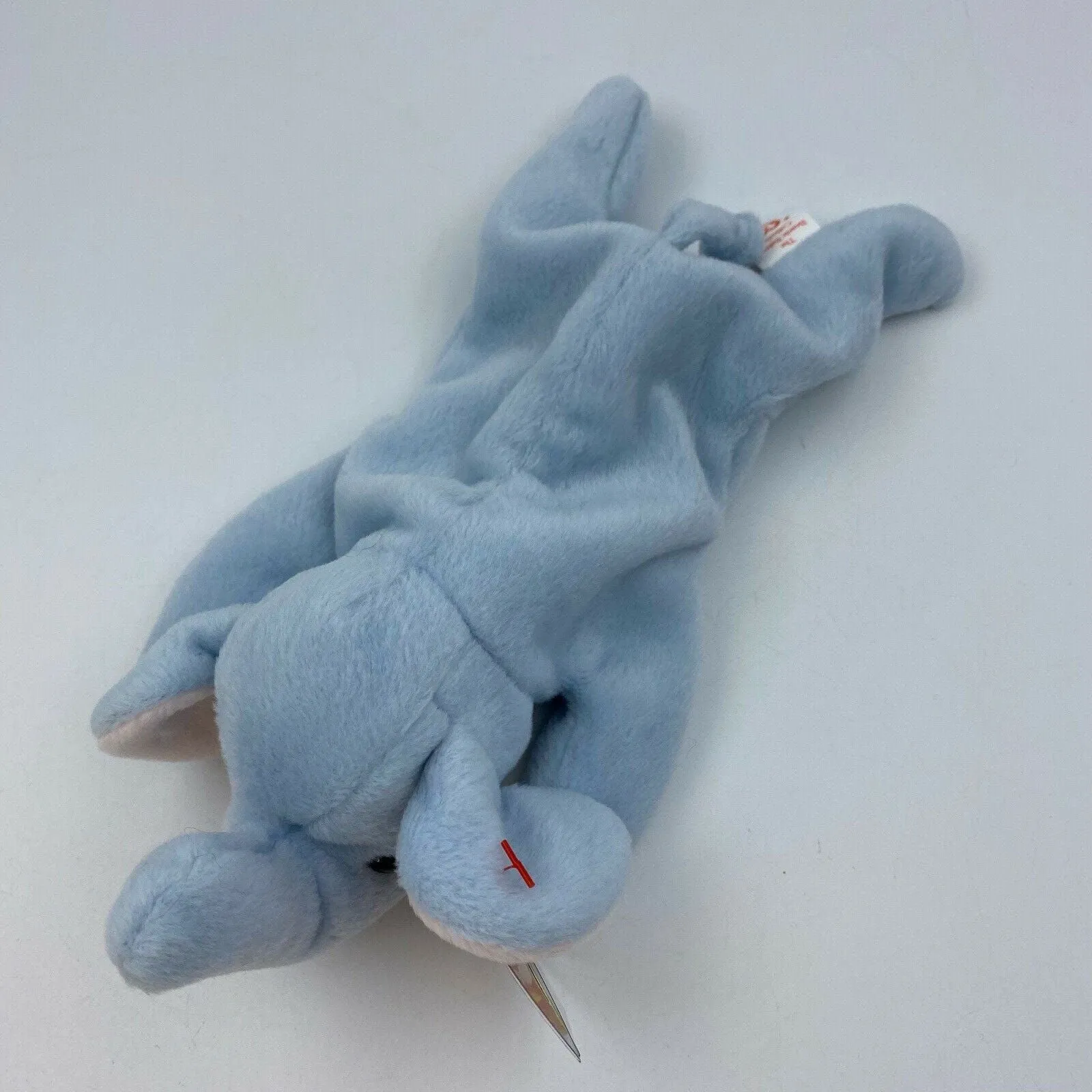 Charming Ty Original Beanie Babies Peanut Elephant Plush Toy 1995 Excellent Cond. Vintage