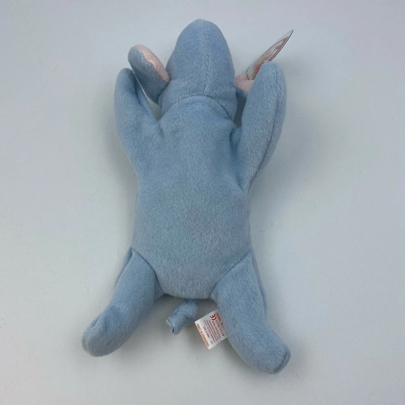 Charming Ty Original Beanie Babies Peanut Elephant Plush Toy 1995 Excellent Cond. Vintage