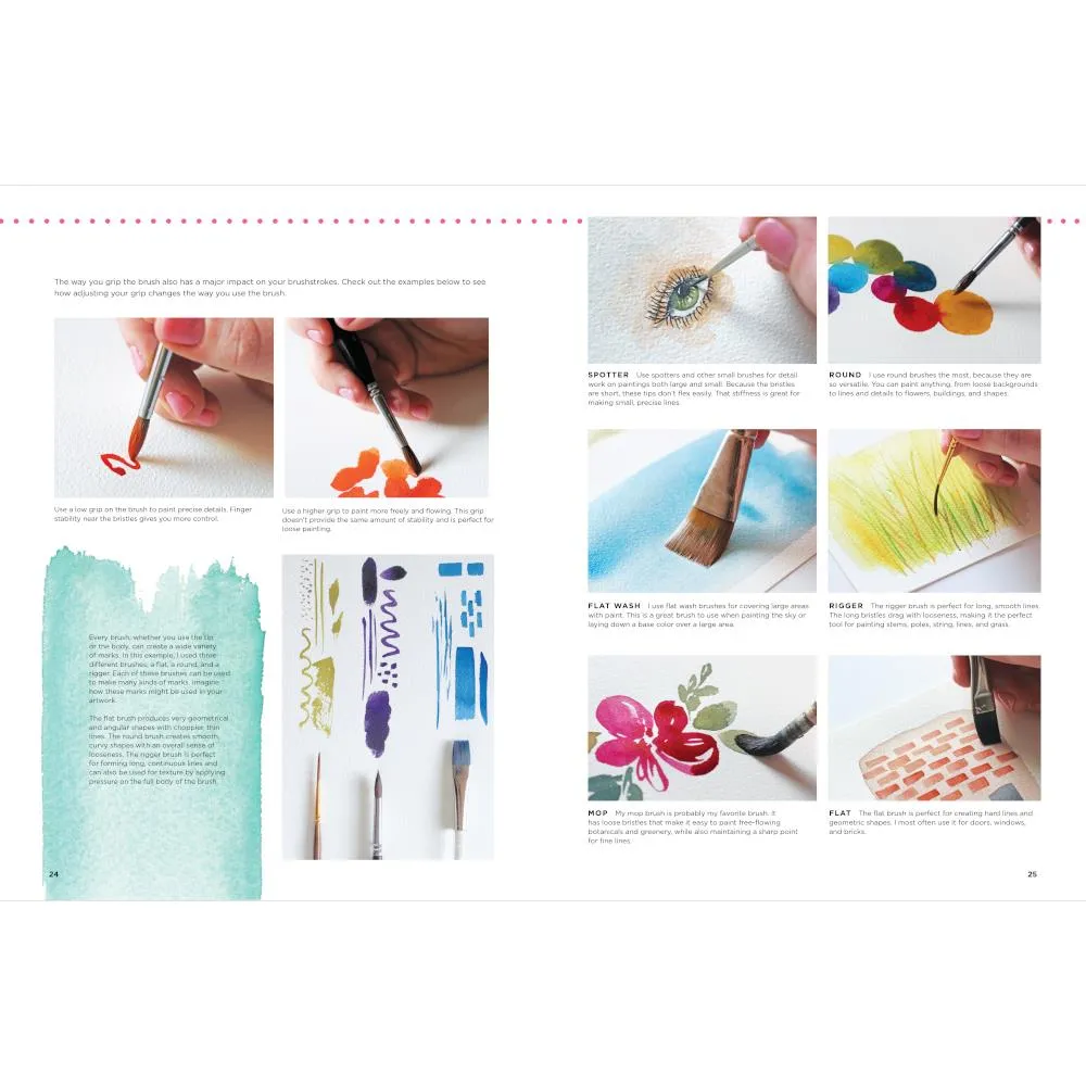 Chartwell Books Getting Started In Watercolor Kit