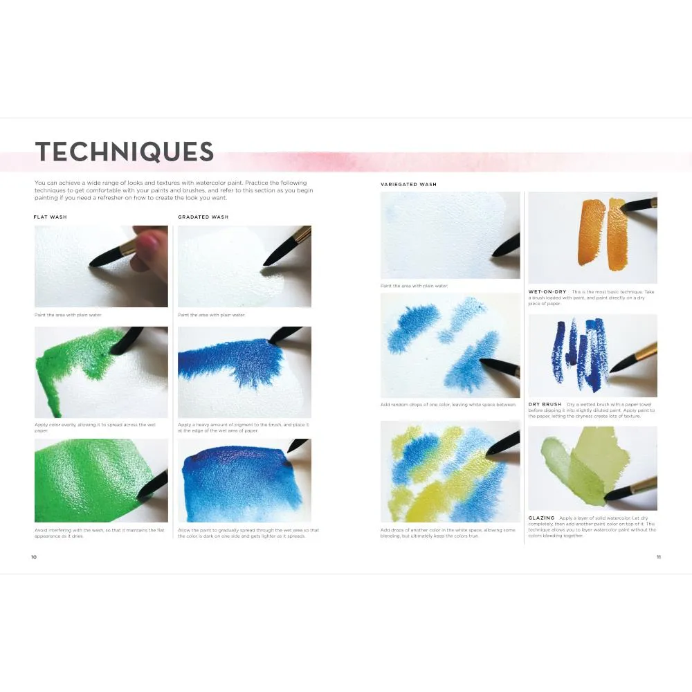 Chartwell Books Getting Started In Watercolor Kit