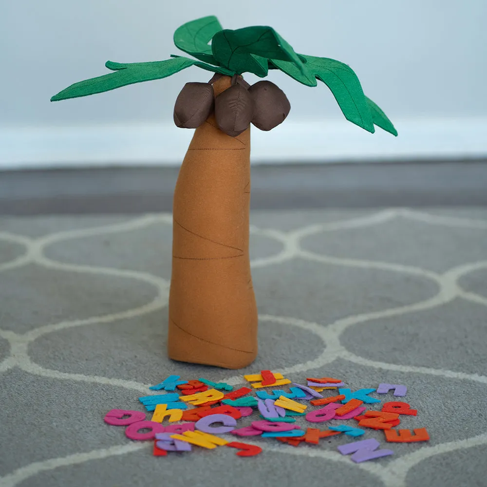 Chicka Chicka Boom Boom Storytelling Props with Book*
