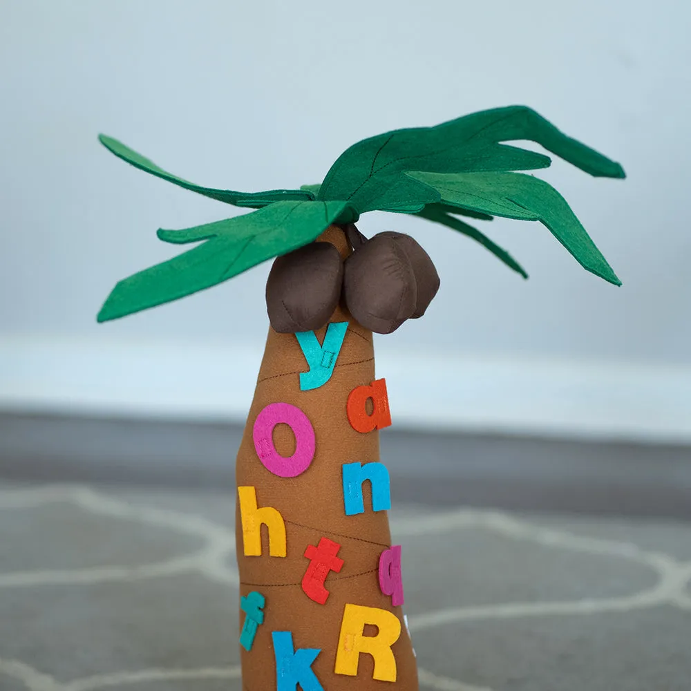 Chicka Chicka Boom Boom Storytelling Props with Book*