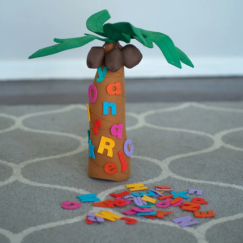 Chicka Chicka Boom Boom Storytelling Props with Book*