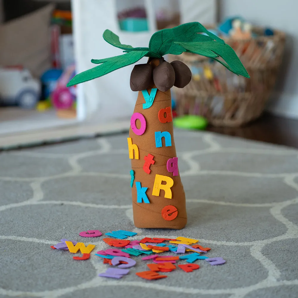 Chicka Chicka Boom Boom Storytelling Props with Book*