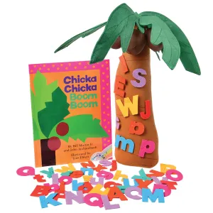 Chicka Chicka Boom Boom Storytelling Props with Book*