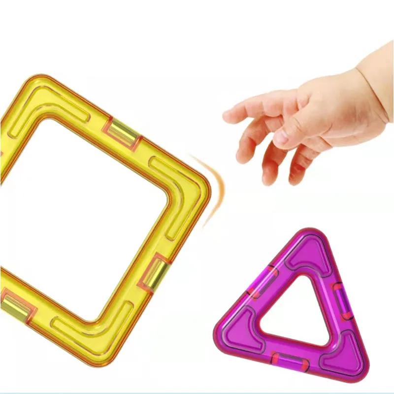 Children's Educational Toys Magnetic Construction DIY Set 120Pcs Set