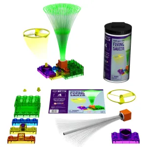 Circuit Blox BYO Flying Saucer - 4 Projects