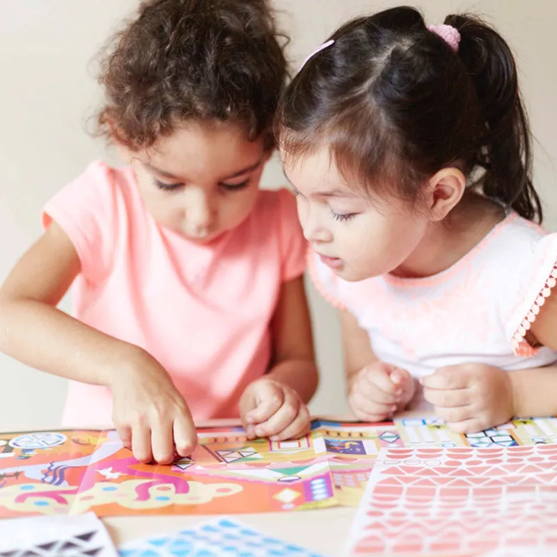 Circus Panoramic Sticker Puzzle